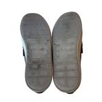 Vince  Women’s Burgundy Lizard-Embossed Leather Slip-On Sneakers Size 9M in GUC Photo 7