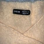 SheIn Light Pink Nude Cross Crop Top Photo 3