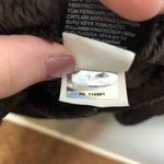 The North Face  brown zip up fuzzy hooded jacket Photo 3