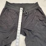 The North Face Hiking Pants Lightweight Drawstring Black Womens Size L Photo 2