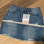 Wax Jean  distressed mini skirt size M Photo 5