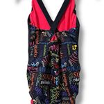 Harry Potter swimsuit The Quibbler Death Eaters Daily Prophet handmade swimsuit Red Size undefined Photo 8