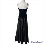 Nightway NWT, Vintage Night Way Collections Black Maxi Gown, Sz 4 Photo 1