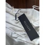 Elliatt X REVOLVE Kensington Satin Dress in Ivory XSmall New Womens asymmetric Photo 6