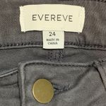 Evereve  Tate Sateen Utility Cargo Pants Blue/Gray Women’s Sz 24 Photo 4