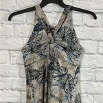 Kyodan Outdoor Leaves Drift Dress Womens XS Beige Green Athleisure Sporty Casual Photo 4