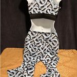 Active Sexy Fitted Silky Set Size S/M Blue Size M Photo 4