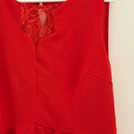 Elegant Red Lace Photo 8