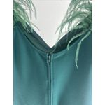 Camille La Vie ,  Dress featuring feather-trimmed straps and a back‎ zipper S Photo 5