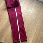 Forever 21 Burgundy/red Wide Leg Cargo Pants Photo 6