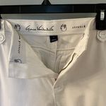 Gloria Vanderbilt Stretch Waistband White Capri Sz 10 Photo 1