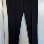 BCBG Maxazria Low Rise Pinstripe Trousers Size XS Photo 0