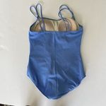 VINTAGE SWIMSUIT Women’s Sz 18 Cole Of California Vacation Beach Cruise Blue Photo 4