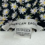 American Eagle  XS Daisy Ditsy Floral Cowl Neck Halter Summer Flowy Mini Dress Photo 5