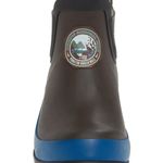 Pendleton Dark Gray Olympic National Park Rubber Rain Snow Boots Chelsea Booties. Photo 4