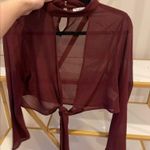 Tobi LONDYN FRONT TIE TOP Photo 2