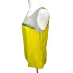 The Limited  Women's Sz S Sleeveless Embellished Gem Blouse Tank Top Yellow 4/6 Photo 5