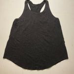 Lululemon Love Tank *Pleated Splatter Dye Black Women Sz S Photo 1