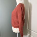 Moon & Madison Rust Distressed V Photo 4