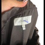 THE GREAT. Dark brown and White Track Pants size 3 (L) Black Photo 3