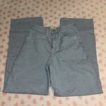 Universal Threads Striped jeans blue and white wide leg baggy jeans Photo 0