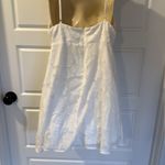 Lulus Lulu’s Mindful Muse White Floral Burnout Skater Mini Dress XL NWOT Photo 8