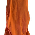 Old Navy NEW  Orange Active Racerback Tank Top With Built-In Bra Photo 0