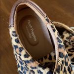 Hush Puppies  Sabine Genuine Calf Hair Leopard Bounce Plus Sneaker Womens Sz 8.5 Photo 7