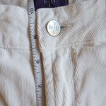 NYDJ NWOT  Marilyn Straight Stretch Corduroy Jeans 12P Ivory P13J23GW Photo 11