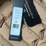 BCBGMAXAZRIA Womens Feather Free Eco-Friendly Fill Puffer Jacket Camel Tan Mediu Photo 6