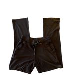 Lildy Women's Lounge Pants Flared Pull On Stretchy Pockets Casual Black Size S Photo 7