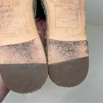 Opening Ceremony  Black leather espadrille flat mules sz 39 Photo 8