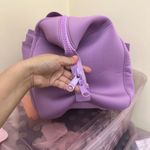 Dagne Dover  Landon Carryall Large Duffle Travel Bag Purple Photo 13