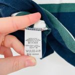 Brandy Melville  helen coastal navy blue striped baby tee t-shirt 100% cotton Photo 3