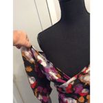 Open Edit New Tags  XL Floral Faux Wrap Top Women's Photo 3