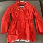 EUC G.E.T. equipment. general. technique bright orange rain coat. Size XS Photo 0