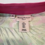 Tommy Bahama Tropical 1/4 Zip UPF Golf Tennis Beach Dress Pockets Size LARGE Photo 8