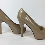 Chinese Laundry Tan Platform Open Toe Size 8 Photo 3