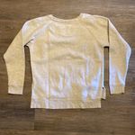 Royce Apparel Three Squares By  Houston Grey Crewneck Pullover Sweatshirt Size S Photo 1