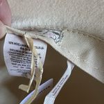 Free People  Cream 100%‎ Wool Felt Wide Brim Western Boho Hat One Size Photo 13