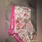 Victoria's Secret Victoria’s Secret SILK Rare Floral / Lotus Silk Shorts L Photo 1