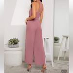 SheIn  Blush Halter Jumpsuit Size XS Photo 11