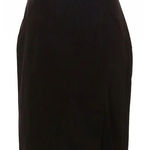 Banana Republic Size 6 Black Pencil Skirt Photo 0