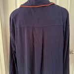 Anthropologie The Briar Piped Pajama Shirt: Long-Sleeve Edition Photo 8