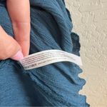 Free People Adella maxi lace top maxi dress in Blue Photo 6