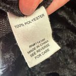 Ady P Black Faux Fur Pullover Sweater – Size L (NWT) Size L Photo 3