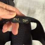 SAS 9.5S Suntimer Black Sandals Open Toe Tri Pad Comfort Shoes USA Heel Strap Size 9.5 Photo 5