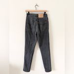 Levi's Vintage Orange Tag Slim Tapered Leg in Dark Gray Size 8 Photo 5