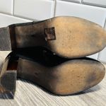 AllSaints Black Suede Roka Block Heel Ankle Boots Women's Size EU37 US 7 Photo 7