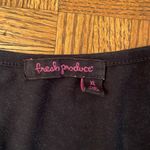 Fresh Produce Black Asymmetrical Ruffled Tank Top size XL Photo 1